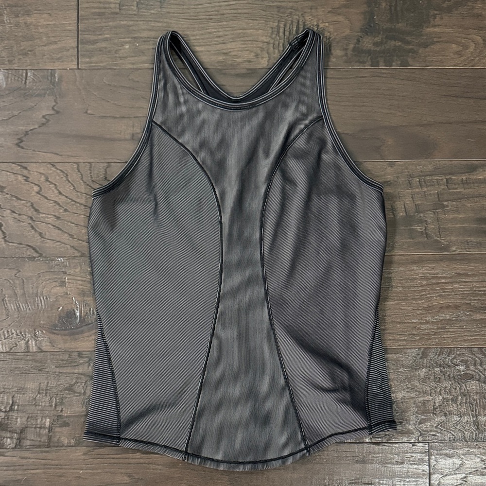 Lululemon Women's Black Tank Top